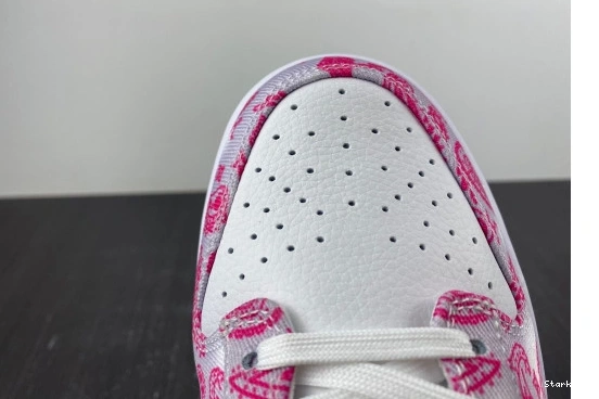 SB Gum Rose CT5053-061 Red Nike Low Dunk White 1211